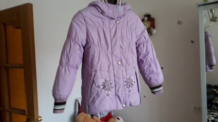 Куртка для девочки kerry р.128