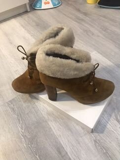 Зимние ботильоны Mascotte 38