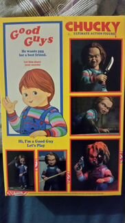 Фигурка Чаки Neca