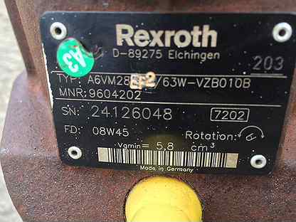 Rexroth d 89275 elchingen схема