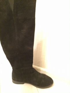 Сапоги зимние замшевые евро зима