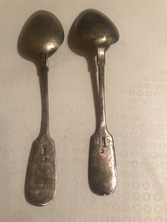 Антиквариат столовые ложки 84 проба
