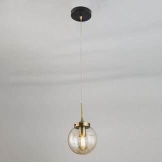 Подвесной светильник Citilux Планета CL105115 Черный Бронза