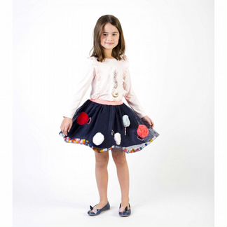 Юбка Billiblush для девочек, 6 лет