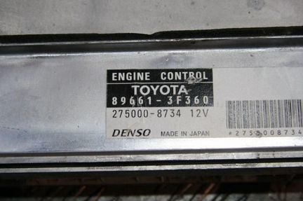 Удаление иммобилайзера, E2 ECU эбу 1JZ 2JZ 1UZ 3UZ