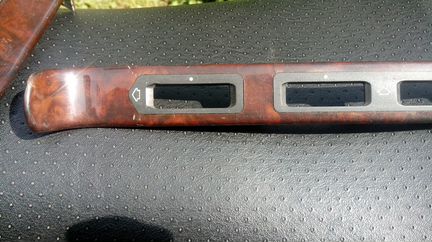 Накладка печки дерево Mercedes W140 1991-1999