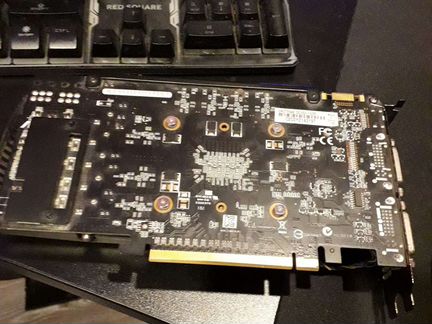 Видеокарта gtx 580