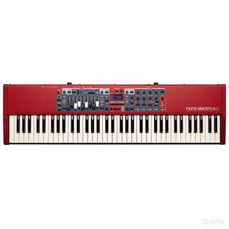 Clavia Nord Electro 6D 73 синтезатор + доставка