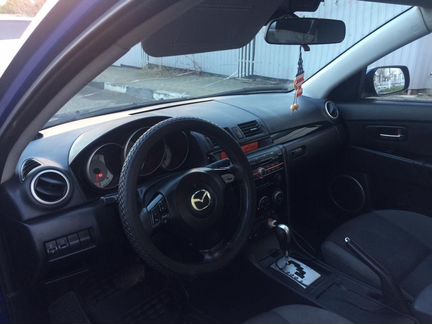 Mazda 3 1.6 AT, 2008, 187 000 км