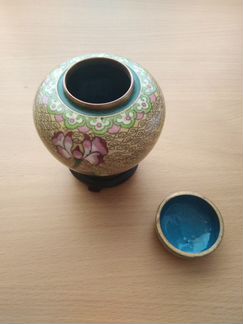 Чайница Китай