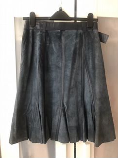 Юбка замшевшая Promod