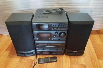 Музыкальный центр по запчастям