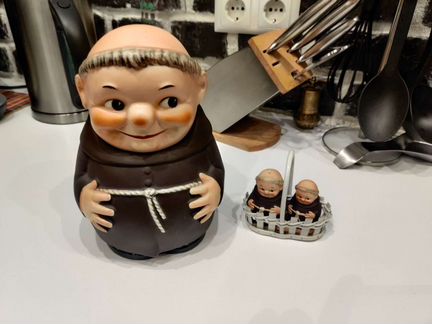 Goebel Hummel monk набор 1957 Гдр