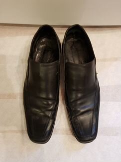 Кожаные ботинки