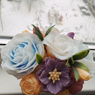 Букет из мыла Мыло ручной работы