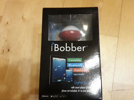 Ibobber блютус эхолот новый