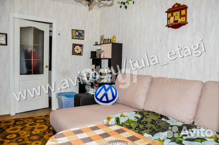 2-к квартира, 44.3 м², 1/5 эт.