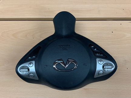 Infiniti fx рулевая подушка