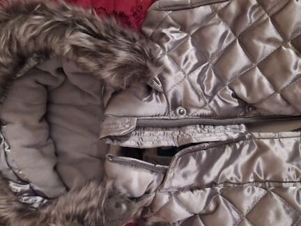 Куртка для девочки, весна/осень рост 92