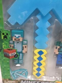 Майнкрафт набор с киркой