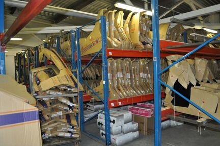 Радиатор охлаждения новый Kia Optima IV 2016-2020г