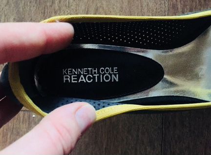 Новые туфли kenneth cole
