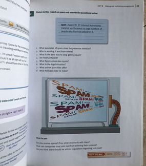 Спец.Курс “english for emails”+диск