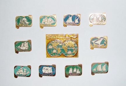 Значки СССР, серия 