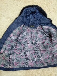 Куртка зимняя размер 46-48