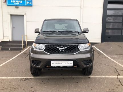 УАЗ Patriot 2.7 МТ, 2017, 40 358 км
