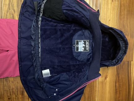 Зимний костюм для девочки