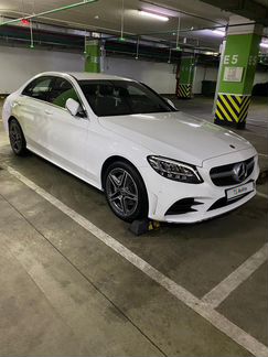 Mercedes-Benz C-класс 1.6 AT, 2018, 24 500 км