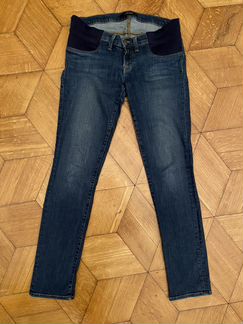 Синие джинсы для беременных JBrand