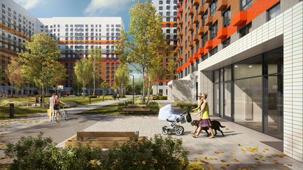 2-к квартира, 60.4 м², 30/33 эт.