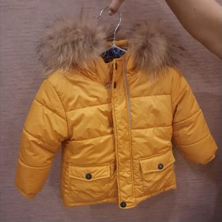 Тёплая куртка