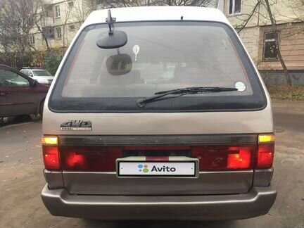 Toyota Town Ace 2.0 МТ, 1991, 160 000 км