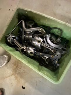 Двигатель для VW Crafter, BJL