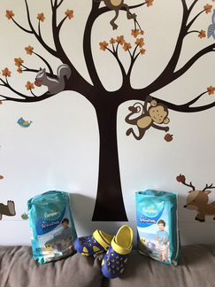 Трусики splashers pampers
