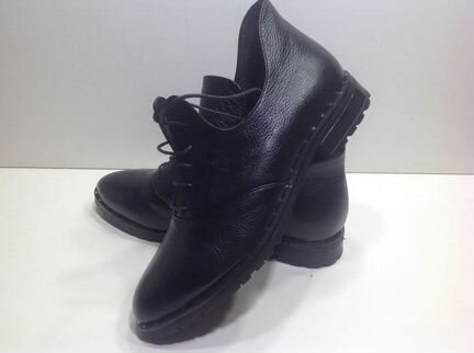 Ботинки,челси зимние натур/кожа,овчина,37,39,40
