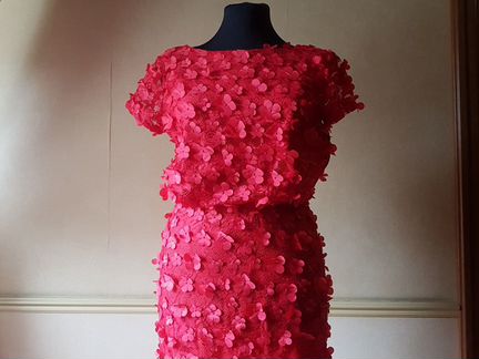 Платье длинное