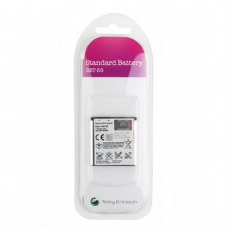 Аккумулятор Sony Ericsson BST-38