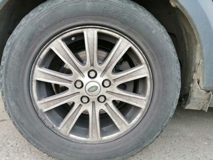Диски литые R 18 land rover