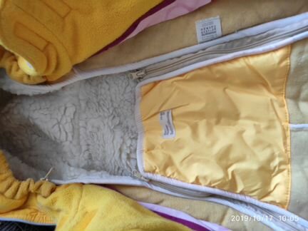 Комбинезон трансформер размер 74-80