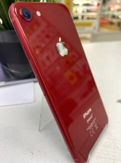 Apple iPhone 8 64Gb (Red) рст б/у