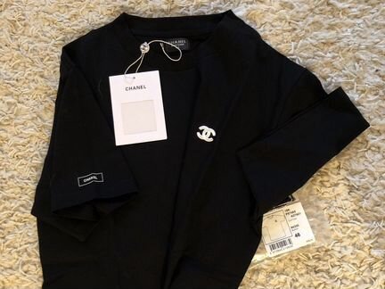 Футболка chanel оригинал