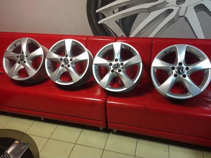 Диски Mercedes Vito Viano r 17