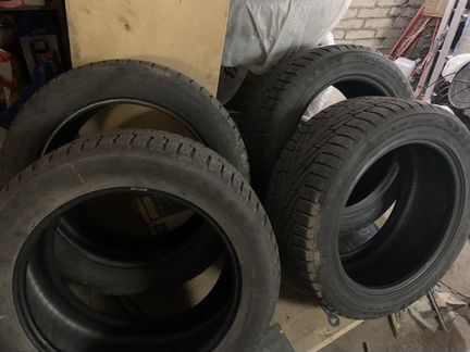 Шины зимние R19 разноширокие BMW X5 X6