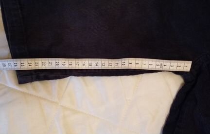 Брюки вельвет 80р как новые