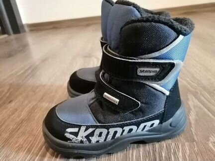 Ботинки зимние skandia. р. 25