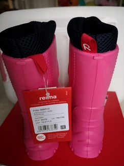 Новые сапожки Reima, Р. 28-29, 18.5 см по стельке